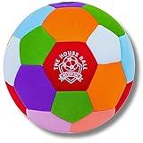 The House Ball - The Original Soft and Safe Indoor Soccer Ball Size 4 - Created for Inside Your Home and Yard - Fun Soccer Gift - Won't Scuff Your Walls and is Quiet - Perfect Kids Soccer Ball