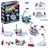 12-in-1 Anti Gravity Magnetic Levitation Science Kit Toy for Adolescent,Educational Physics Magnet Toys Gift for Kids Boys Girls Ages 8+
