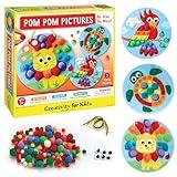 Creativity for Kids Pom Pom Pictures: Animals - Preschool Learning Activities, Sensory Toys for Toddlers, Toddler Arts and Crafts (Ages 3+)