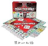 Texas Tech-Opoly Board Game