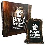 Bag of Dungeon - A Popular Fantasy Crawler Adventure Board Game | Enter The Dragon's Lair | 1-4 Players | Age 7+ | Simple-to-Play | Best Travel & Family Games | Tabletop RPG | Classic Gaming