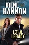 Lethal Legacy (Guardians of Justice Book #3): A Christian Suspense Thriller and Clean Christian Fiction Mystery