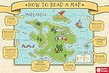 Teacher's Discovery How to Read a Map Chart