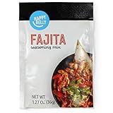 Amazon Brand - Happy Belly Original Fajita Seasoning Mix, 1.27 ounce (Pack of 1)