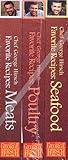 Chef George Hirsch Favorite Recipes 3 Pack: Meats, Poultry and Seafood