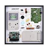 MHZSSC GameBoy 1996 Specimen Amusement Player Mounted Decorative Arts Electronic Products Framed