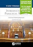 Introduction to Paralegal Studies A Critical Thinking Approach [Connected eBook with Study Center](Aspen Paralegal Series)