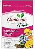 Osmocote Smart-Release Plant Food Plus Outdoor and Indoor, For Most Plant Types, In-Ground and Container Plants, Contains 11 Essential Nutrients, 8 lb.