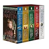 George R. R. Martin's A Game of Thrones 5-Book Boxed Set (Song of Ice and Fire Series) (A Song of Ice and Fire)