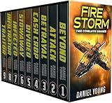 Firestorm: The Complete Series (Books 1-9): (Complete Series Box Sets) (Starships & More)