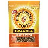 Honey Bunches of Oats Honey Roasted Granola Cereal, 11 OZ Bag (Pack of 5)