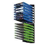 Monzlteck Video Game Case storage wall mount,Gaming Accessories