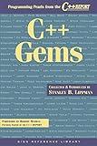 C++ Gems: Programming Pearls from The C++ Report (SIGS Reference Library, Series Number 5)