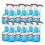 Windex Glass & Surface Cleaner, Capped 32 Oz (Pack Of 12) (695155)