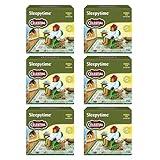 Celestial Seasonings Sleepytime Herbal Tea, Caffeine Free, 40 Tea Bags Box (Pack of 6)