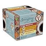 Victor Allen's Coffee Springtime Coffee Variety Pack, Medium Roast, 36 Count, Single Serve Coffee Pods for Keurig K-Cup Brewers