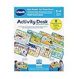 VTech Touch and Learn Activity Desk Deluxe Expansion Pack - Get Ready for Preschool (Packaging May Vary)