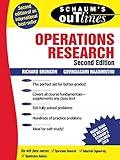 Schaum's Outline of Operations Research