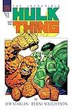 Marvel Graphic Novel #29: Hulk/Thing - The Big Change (Marvel Graphic Novel (1982))