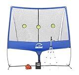 Fast Track Tennis Feedback System - Net and Ball Feeder, Smartphone Tripod & App Integration (RESTOCK FEES Apply to Returns)