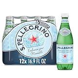 S.Pellegrino Sparkling Natural Mineral Water, Plastic Bottles, 16.9 Fl Oz (Pack of 12)