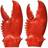 Funny Lobster Crab Claws Gloves Paint Hands Weapon Cospaly Halloween Toy Dress Up Costume Party Pretend Play Game Props