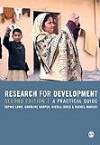 Research for Development: A Practical Guide