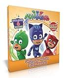 On the Go with the Pj Masks!: Into the Night to Save the Day!; Owlette Gets a Pet; Pj Masks Make Friends!; Super Team; Pj Masks and the Dinosaur!; Super Moon Adventure
