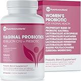 Pure Micronutrients Vaginal Probiotics for Women | 50 Billion CFU | Womens Probiotic PH Balance Supplement Plus Prebiotics for Digestive, Urinary & Vaginal Health | Vaginal Odor & Flora | 60 Ct