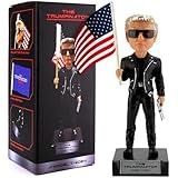 PATRIOT UNIVERSE Trump Merchandise - Trumpinator Bobblehead - Donald Trump Collectibles - Limited Edition Gift