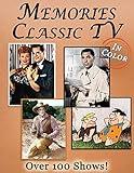 Memories: Classic TV Memory Lane For Seniors with Dementia [In Color, Large Print Picture Book] (Reminiscence Books)