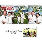 Fantasy Island: Original TV Series Complete Seasons 1-3 DVD Collection + Bonus Art Card