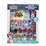 Disney Minnie Mouse - Townley Girl Hair Accessories Kit Gift Set for Girls Ages 3+. Includes 22 Pieces of Hair Accessories such as Hair Bow, Hair Pins and more, perfect for Parties & Makeovers.