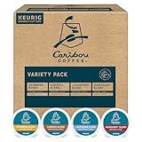 Caribou Coffee Single Serve Keurig K-Cup Pod Variety Pack, Light, Medium, and Dark Roast Coffees, 40-Count Box(Pack of 1)