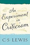 An Experiment in Criticism