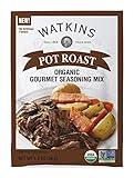 Watkins Organic Gourmet Seasoning Mix, Pot Roast, 1.3 Oz. Pouch, 1 Count