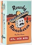 Rowdy Rancheros – Hilarious Wild West Dice Party Set | Fast-Paced Fun for Adults & Families | 2+ Players | Loud, Competitive, Travel-Friendly | Great for Game Night | Ages 8+