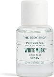 The Body Shop White Musk Perfume Oil - Fresh, Floral and Iconic scent - Vegan - 20ml