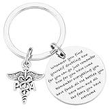 AHAETH Physician Assistant Keychain Gifts For Women Men Keychain Graduation Best Future Pa Ever Physicians Assistant Pa Keychain