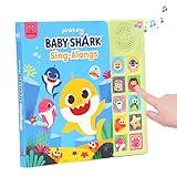 Baby Shark Sing-Alongs 10 Button Sound Book | Baby Shark Toys | Learning & Education Toys | Interactive Baby Books for Toddlers 1-3 | Gifts for Boys & Girls