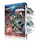 Justice League: Throne of Atlantis w/ Justice League Vol. 3: Throne of Atlantis Graphic Novel (Blu-ray/DVD/UV)