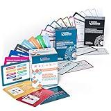 Nursing Student Flashcard Bundle: Nursing Pharmacology, Mnemonics, and Dosage Calculation Flashcards Sets - The Fast and Effective Test Prep Method to Crush Nursing School Exams with Confidence