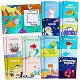 JOYIN 24Pcs Mix Coloring Books for Kids Ages 4-8, Bulk Mini Coloring Activity Books for Party Favors, Birthday Party Gifts, Classroom Travel Activity Goodie Bags Stuffers for Boys Girls