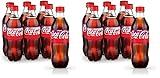 Coca-Cola Cherry Soda Soft Drink, 16.9 fl oz, 12 Pack