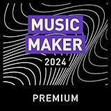 MAGIX Music Maker 2024 Premium — Music Made Easy | Audio Software | Music Production Software | Windows 10/11 | 1 PC download license