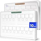 SCRIBBLEDO Sounds & Blends Dry Erase Sheets 9”x12” Phonics Learning English Syllable Language Arts Learn to Read Letter Practice for Homeschool Teacher Student Supplies Classroom Pack of 10 Sheets