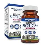 Stonehenge Health Probiotics 70 Billion CFU + 24 Strains, Prebiotic, Dynamic Biotics+ for Women, New Formula for Weight Management, Digestive & Vaginal Support, Delayed Release Shelf Stable Non-GMO