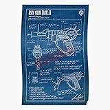 Blueprints Weapon Cod Call Blueprint Zombies Duty of Weapons - The Most Impressive and Stylish Indoor Decoration Poster Available Trending Now