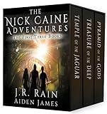 Nick Caine Adventures: Books 1-3: A treasure hunting series