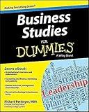 Business Studies For Dummies